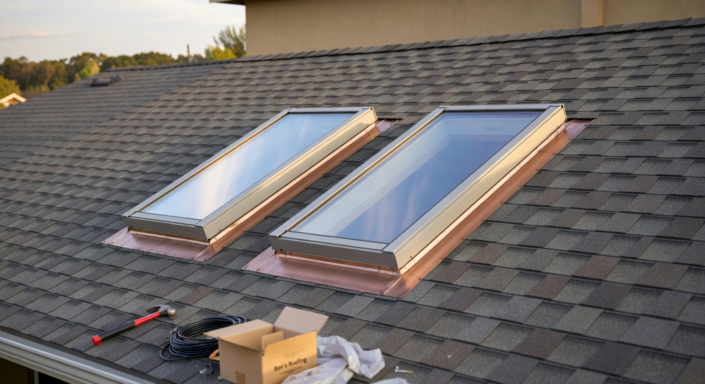 Residential Roofing in 