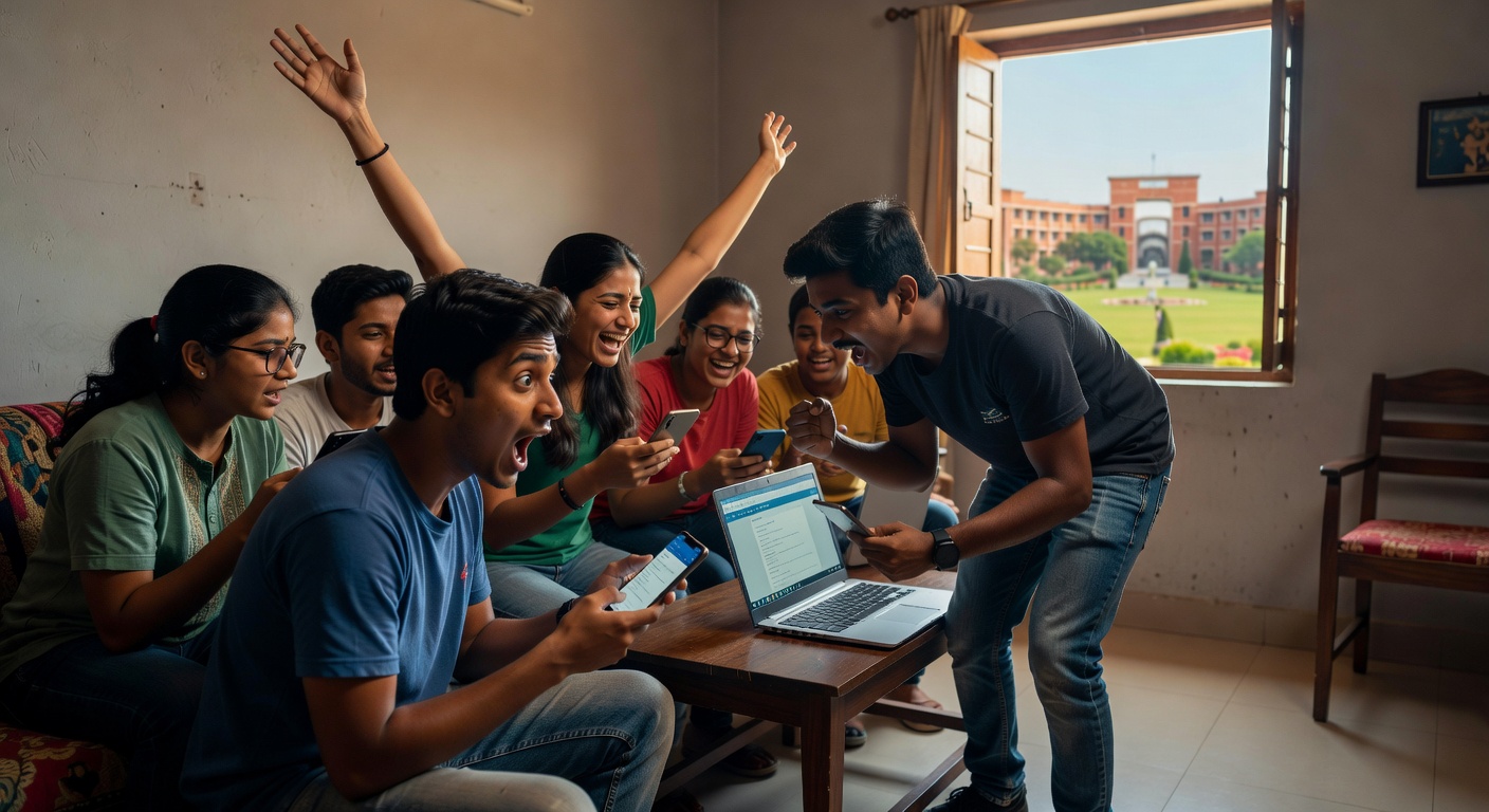 JEE Advanced 2026 Results Announced by IIT Roorkee
