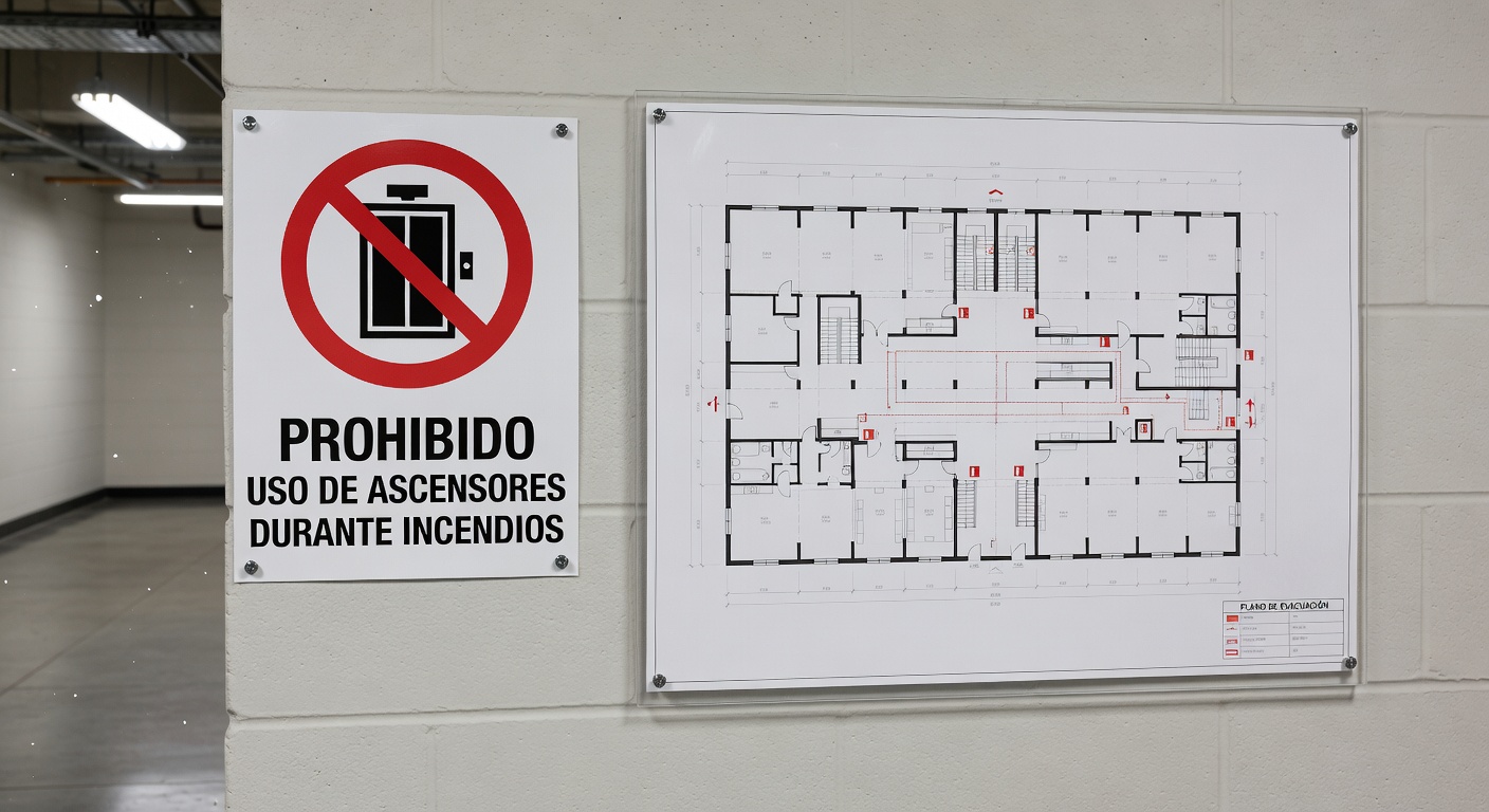 Señalización de Escaleras Mecánicas: Imagen principal