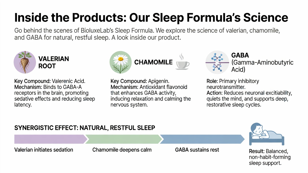 Inside the Products: Our Sleep Formula's Science