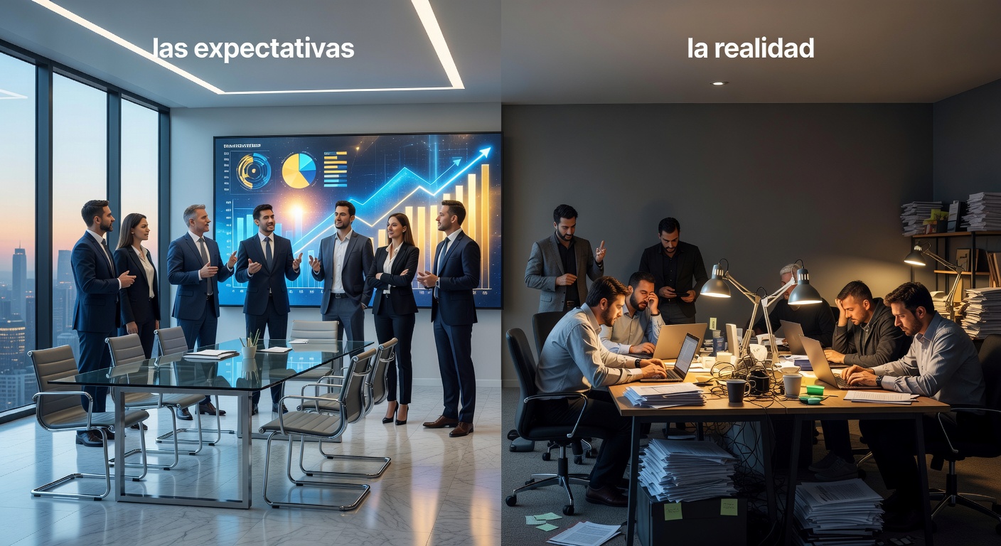 las espectativas de las Agencias de marketing vs la realidad: Imagen principal