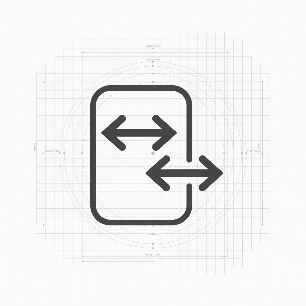 Simetría en Señalización: Concepto visual