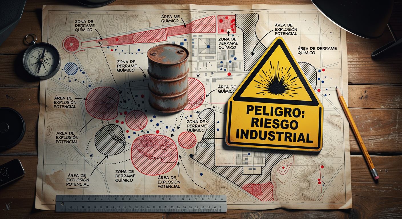 Planos para Almacenes de Químicos: Concepto visual