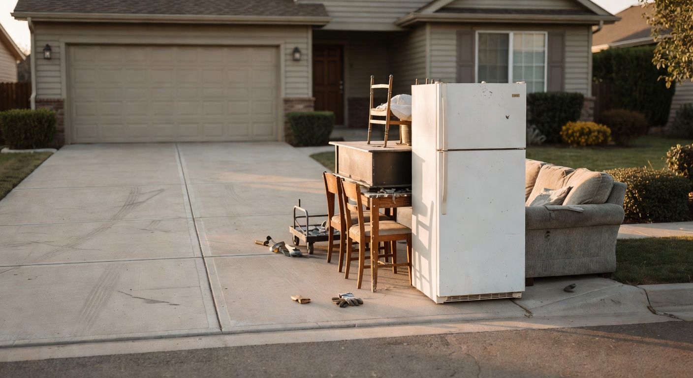 Commercial Cleanouts in 