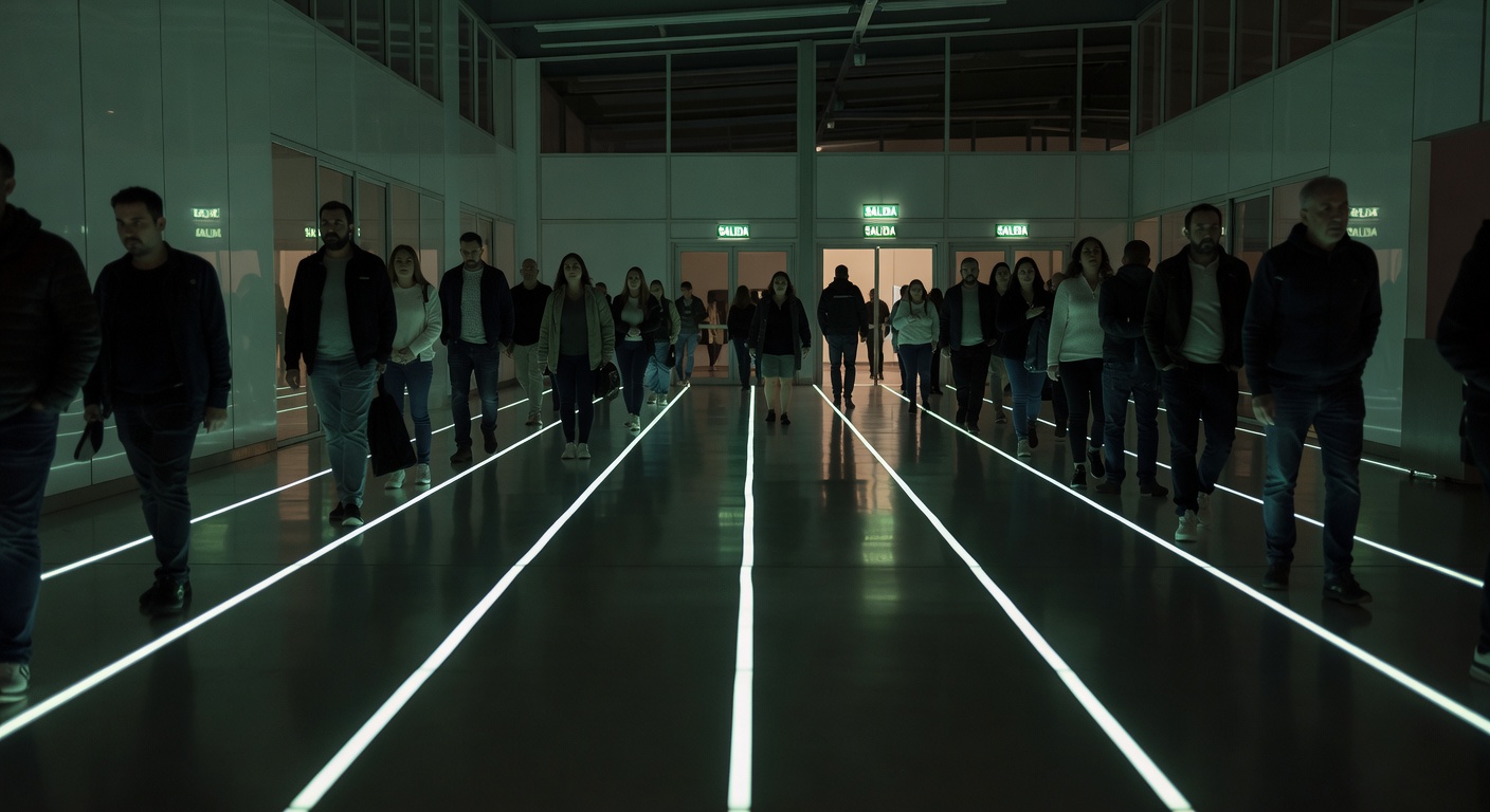 Planos de Evacuación para Cines: Imagen principal