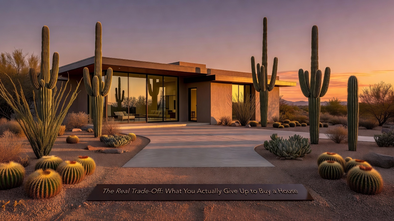 Hero image for The Real Trade-Off: What You Actually Give Up to Buy a House