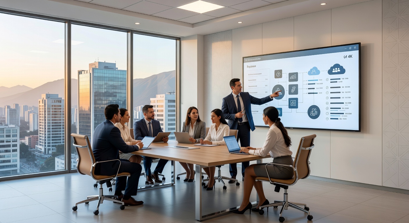 Cómo Office 365 mejora la gestión de proyectos en las PYMES peruanas: Imagen principal