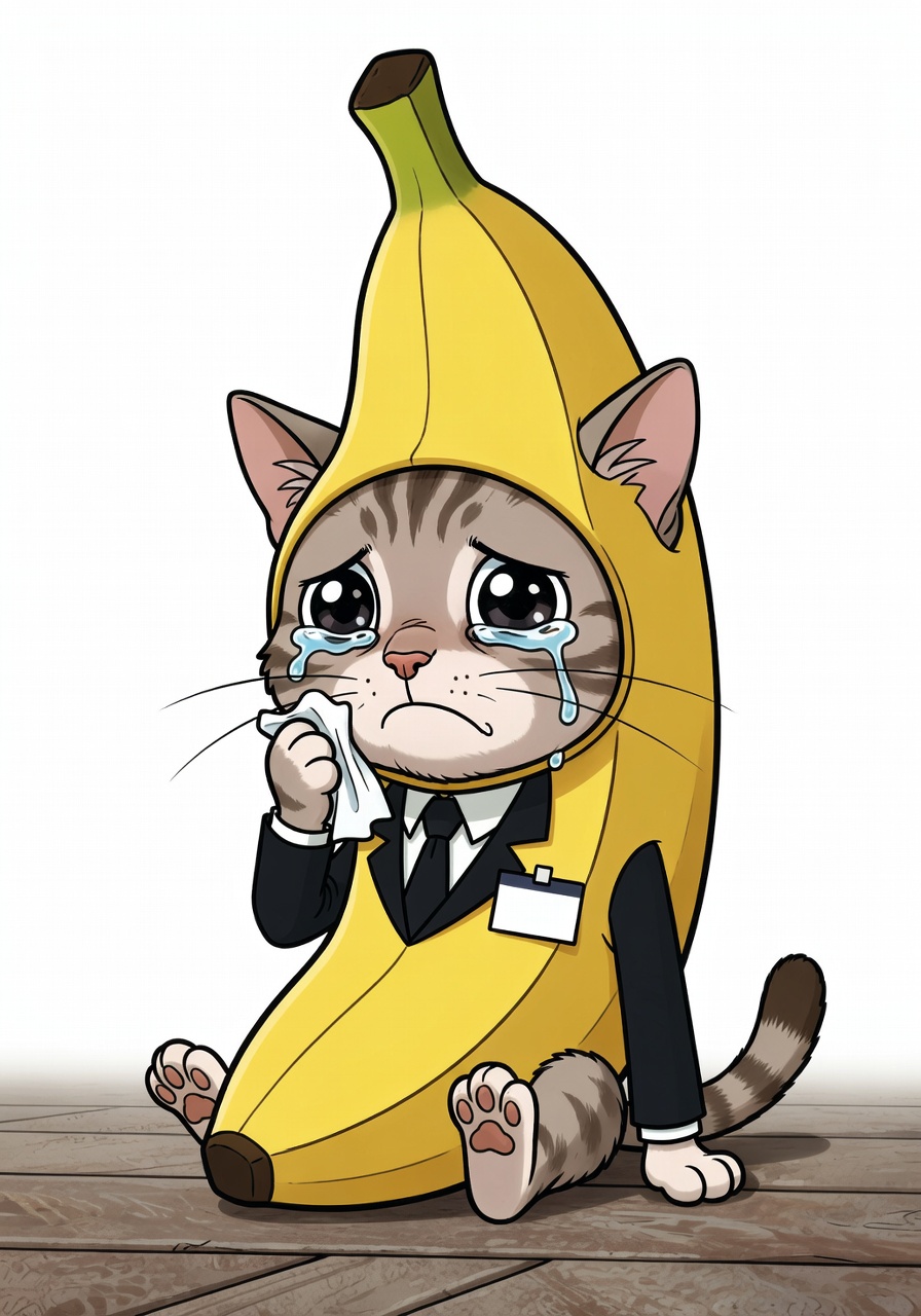 Banana Cat meme 2