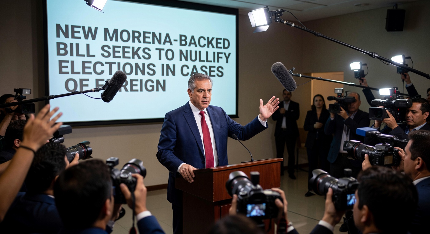 New Morena-backed bill seeks to nullify elections in cases of foreign interference
