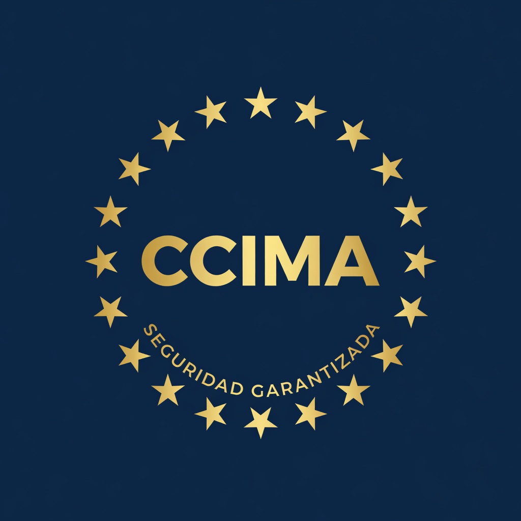 Sello de Calidad CCIMA: Concepto visual