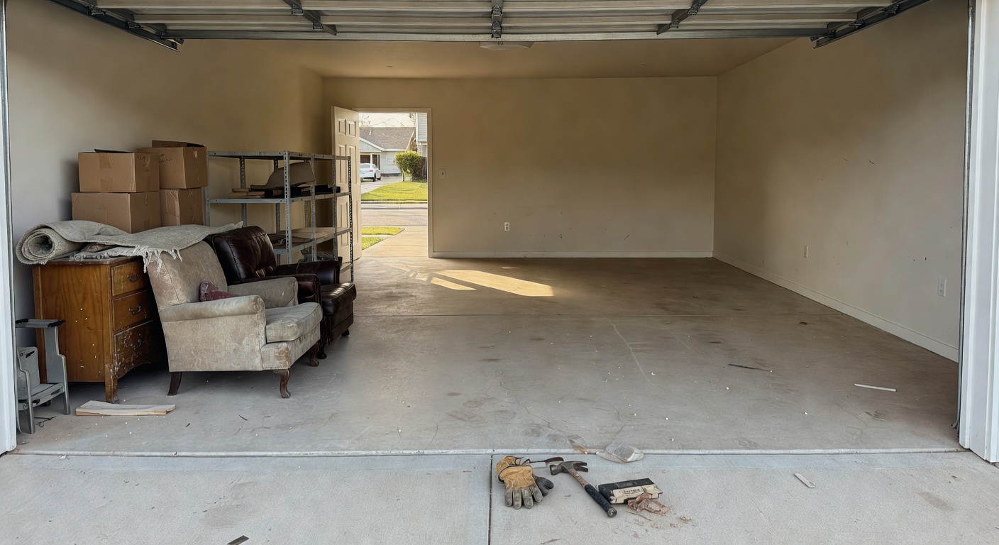 Residential Junk Removal in 