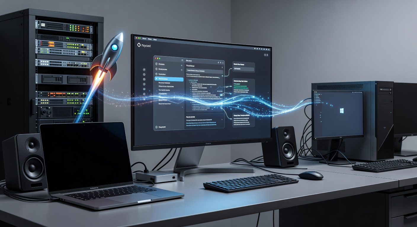 🚀 Supercharge Your Homelab Workflow: Raycast on macOS (and Windows Limitations)