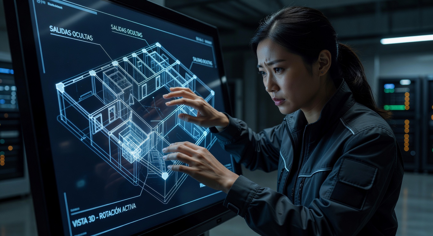 Planos de Evacuación 3D: Imagen principal
