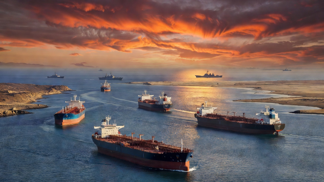Trump Declares US 'Guardian of Strait of Hormuz,' Demands 20% Toll -- Then Walks It Back