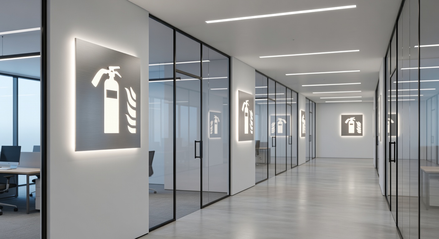 letreros contra incendios: Imagen principal