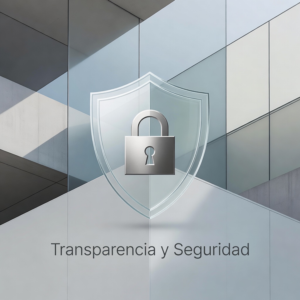 Planos de Evacuación en Vidrio: Concepto visual