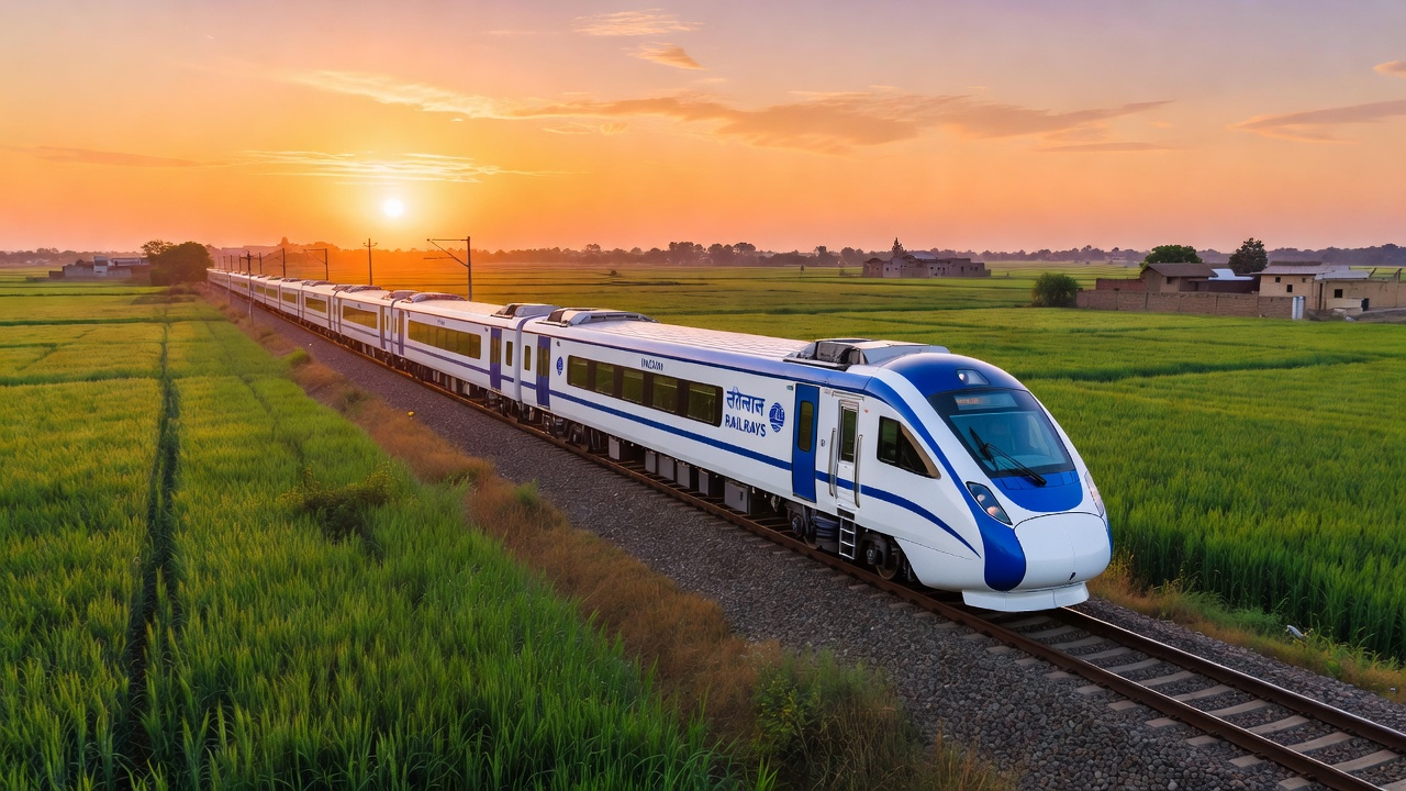 India Launches First Indigenously Built Hydrogen-Powered Train