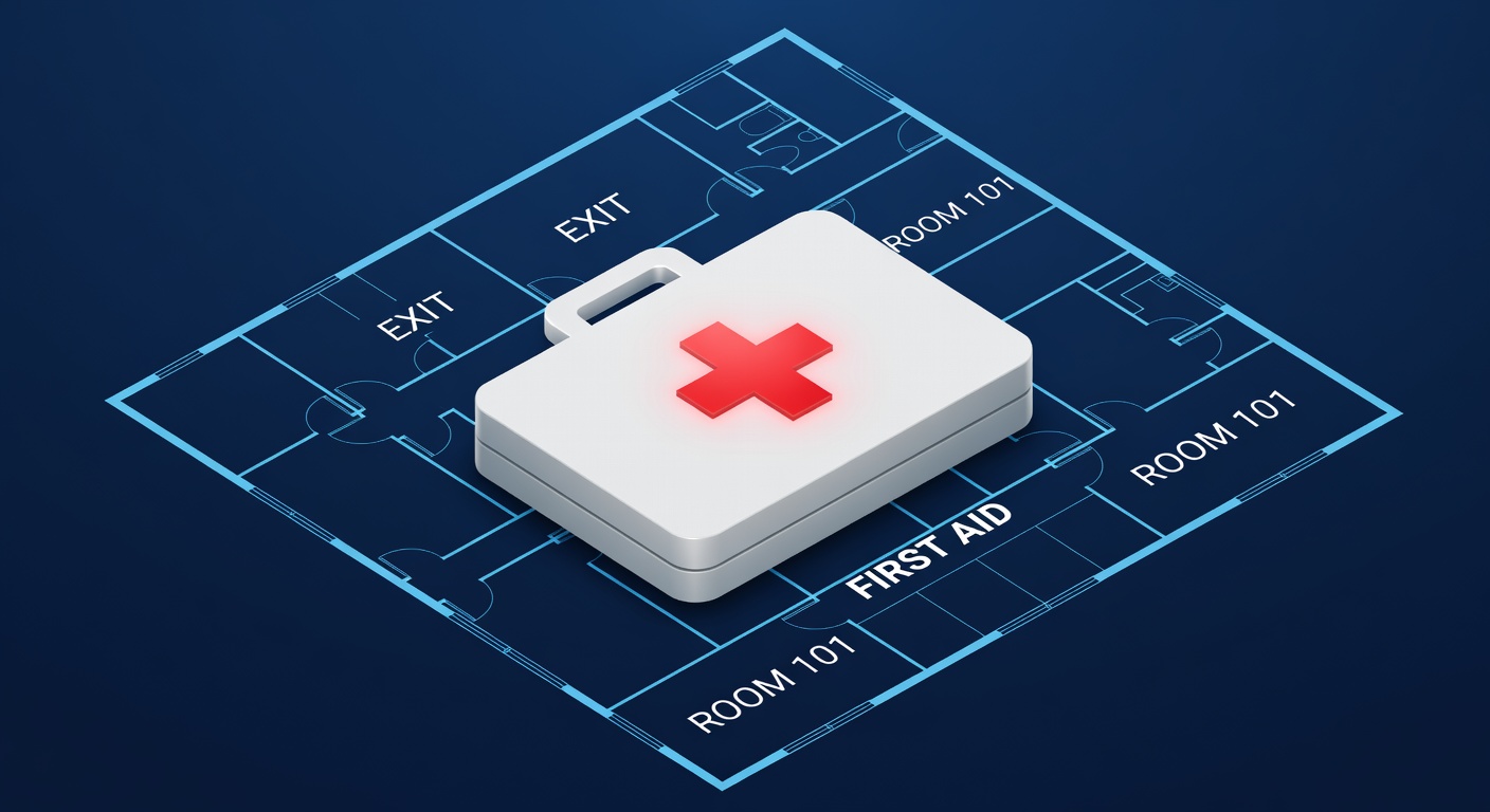 Planos de Primeros Auxilios: Concepto visual