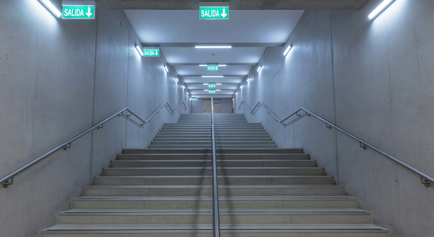 Señales de Piso: Concepto visual