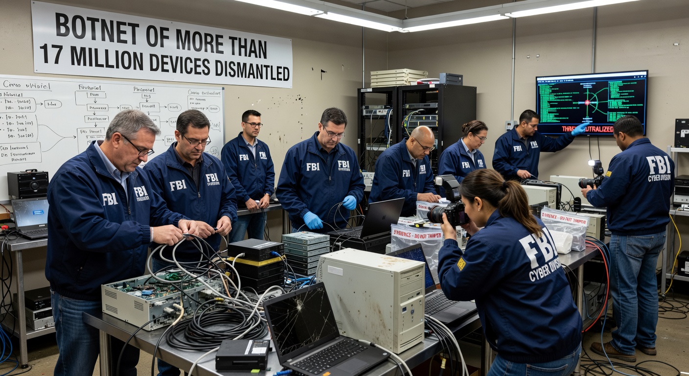 Botnet of more than 17 million devices dismantled