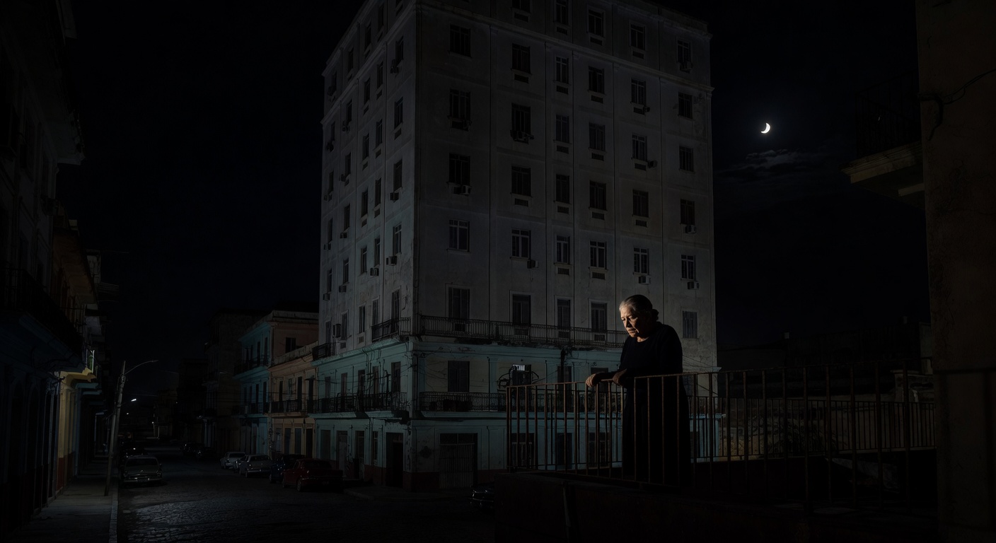 Cuba's Blackouts Leave High-Rise Residents with Constant Uncertainty