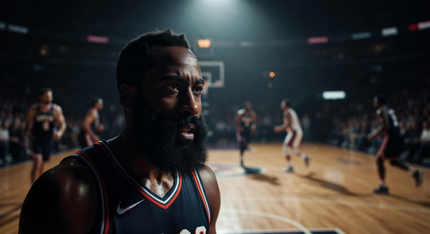 Is James Harden under more pressure than any other player? ECF Game 3 | Saturday at 8 PM ET on ABC