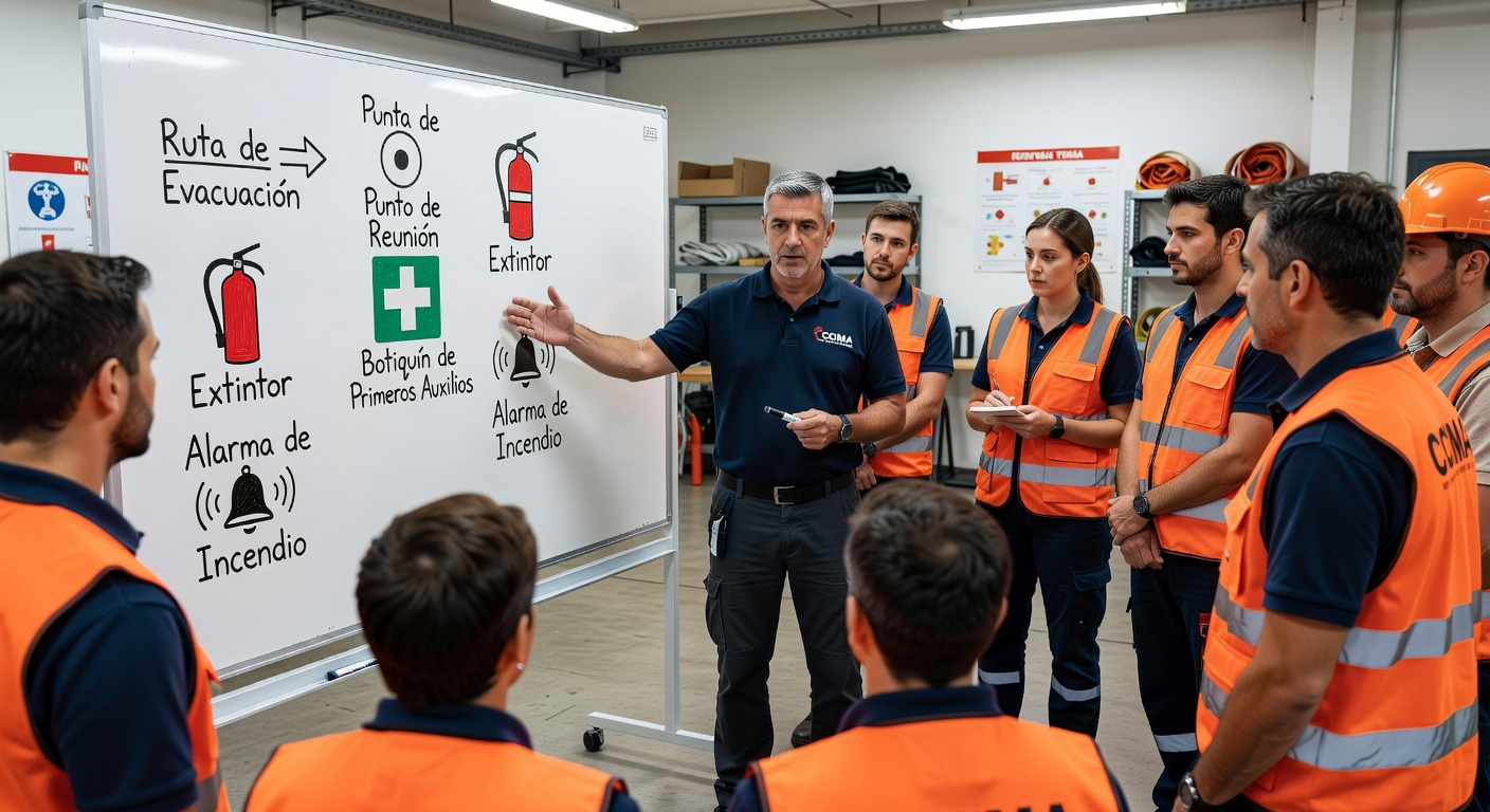 Capacitación al Personal: Imagen principal