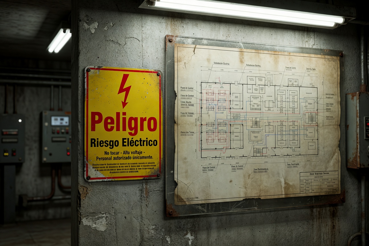 Planos de Riesgo Eléctrico: Imagen principal
