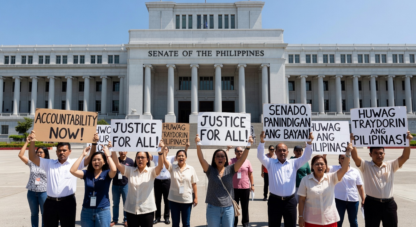 About 3 in 4 Filipinos Back Sara Duterte Impeachment Trial as Public Calls for Accountability Grow