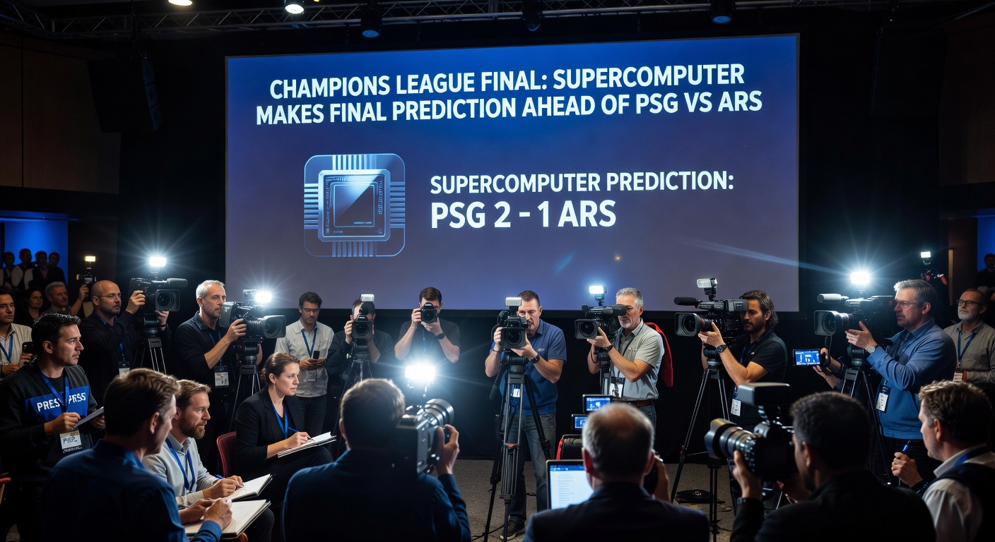 Champions League final: Supercomputer makes final prediction ahead of PSG vs Arsenal clash