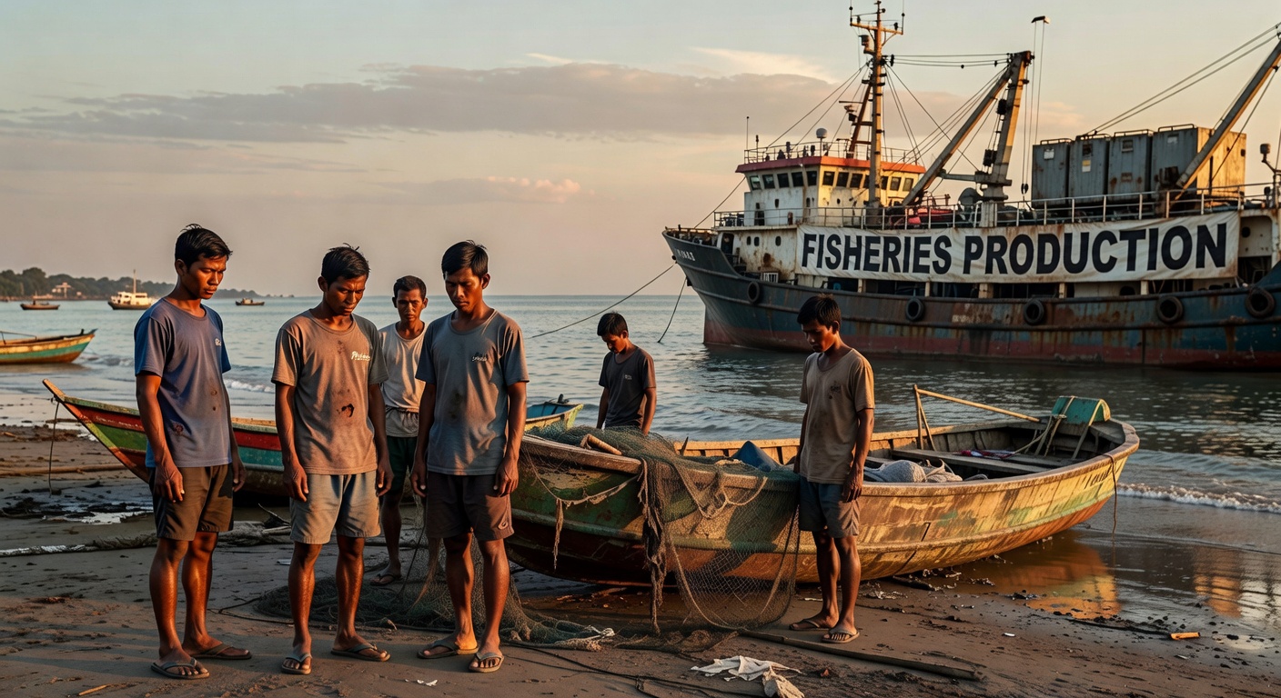 Pinoy fisherfolk lose livelihood due to commercial fishing, fisheries production declines