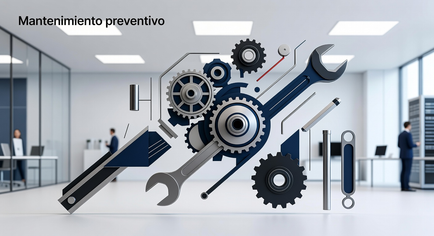 Mantenimiento preventivo: Concepto visual