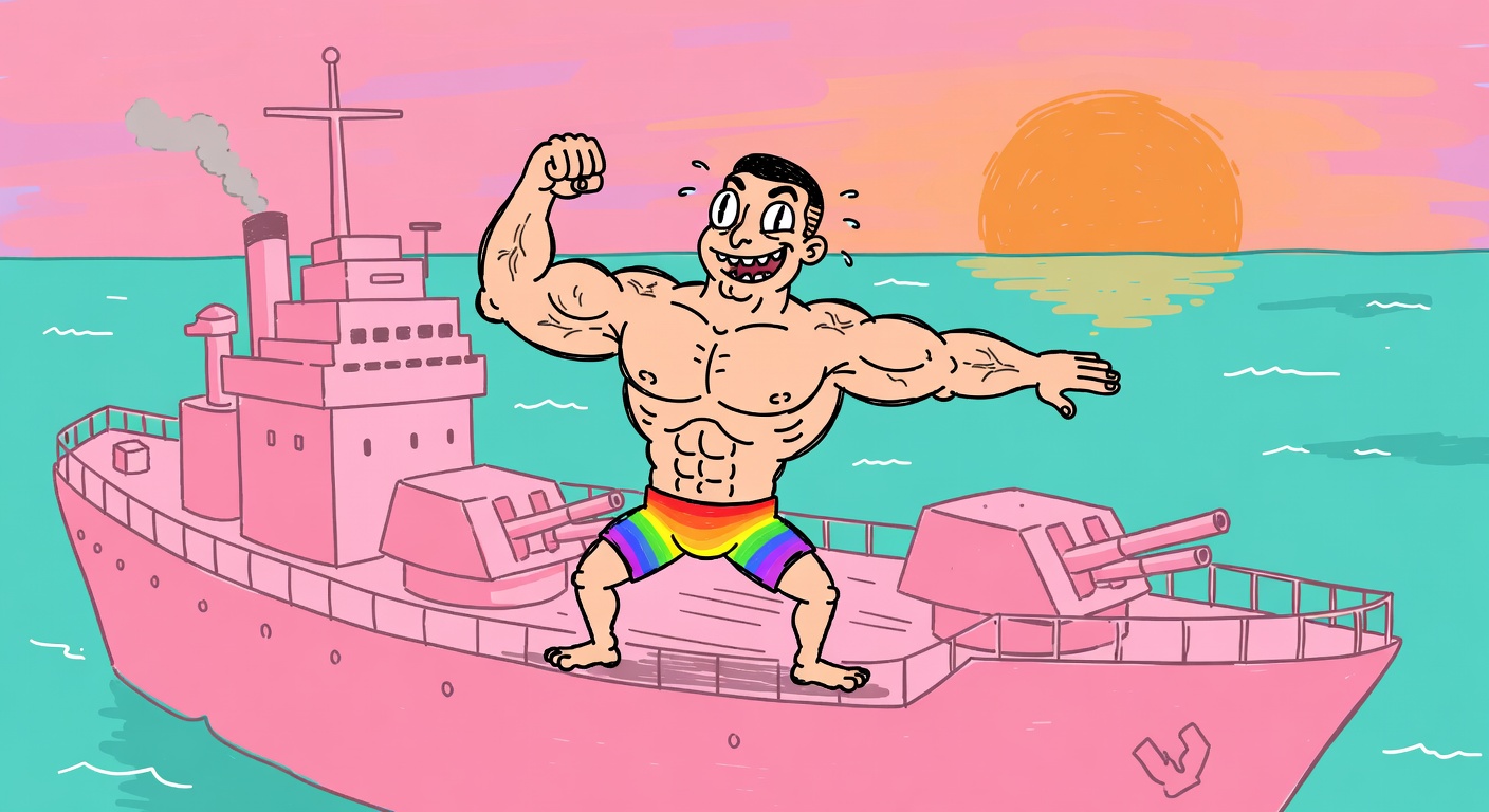 Gays of Hormuz meme 3