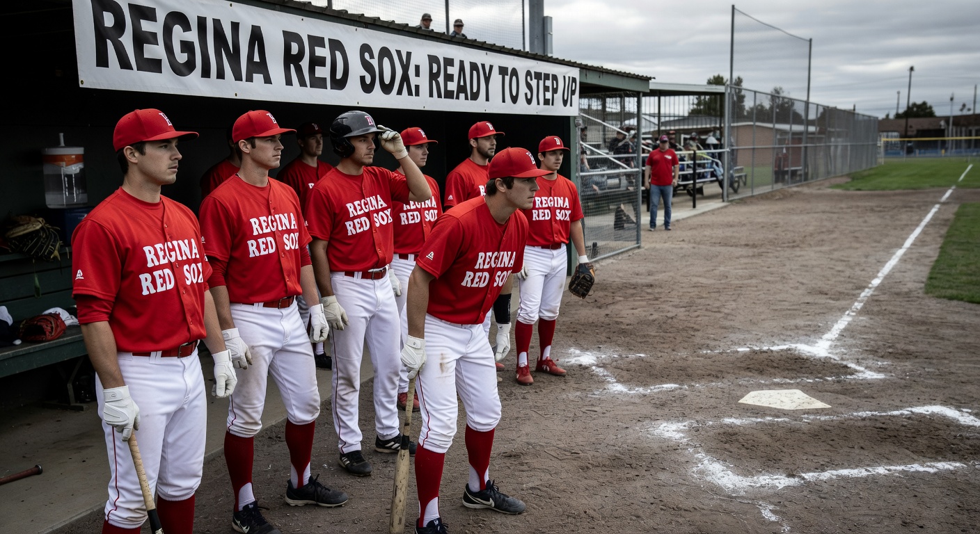 The Regina Red Sox are ready to step up to the plate
