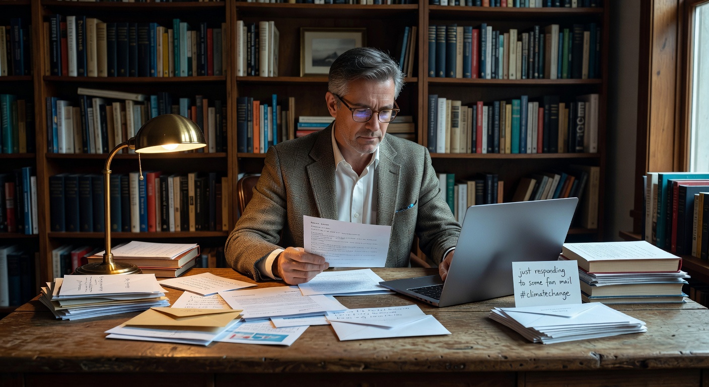 just responding to some fan mail #climatechange