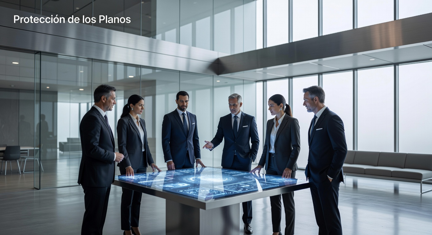 Protección de los Planos: Imagen principal