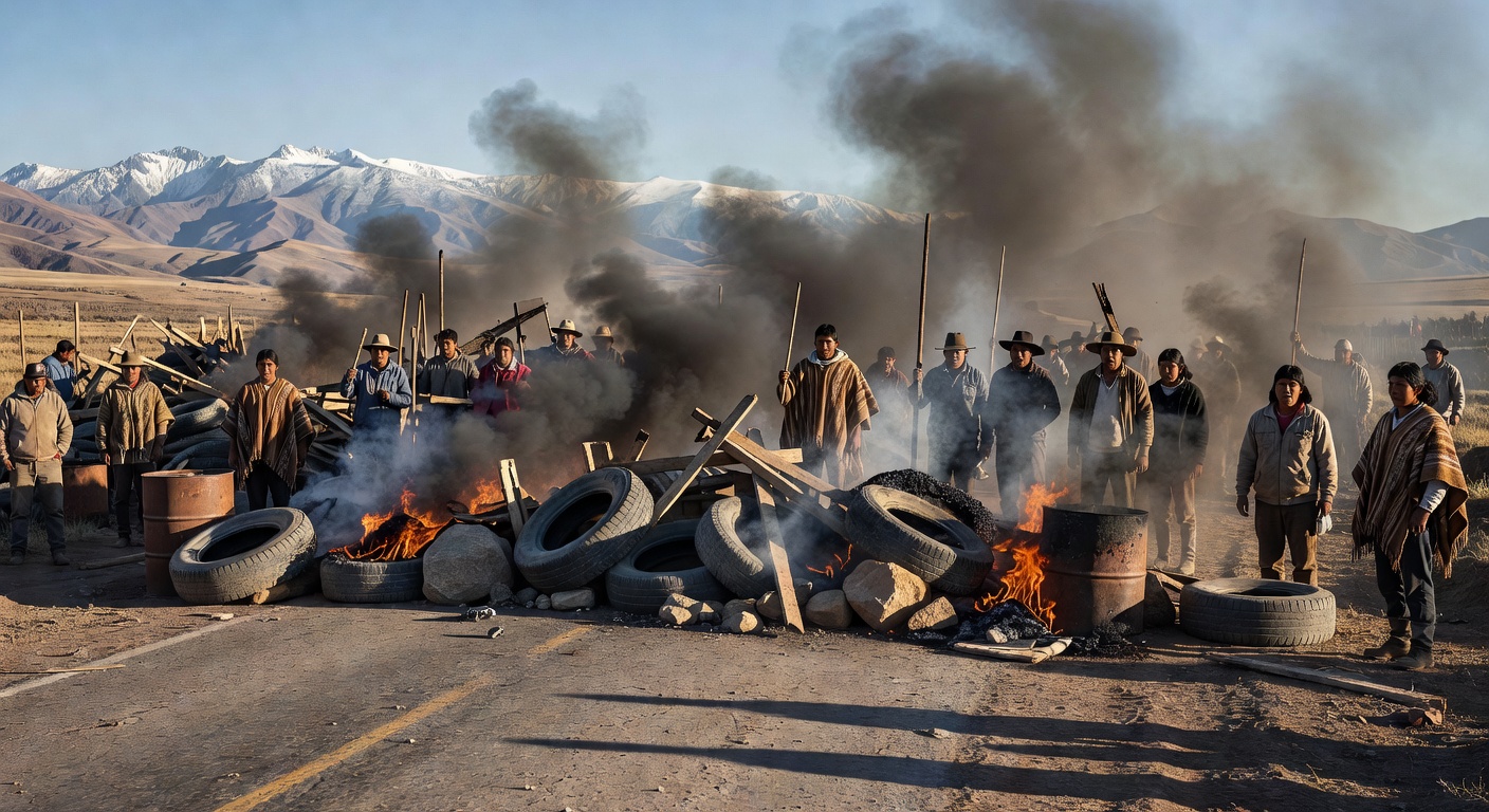 Protests Erupt Over Land and Fuel Policies as Bolivia's Crisis Deepens