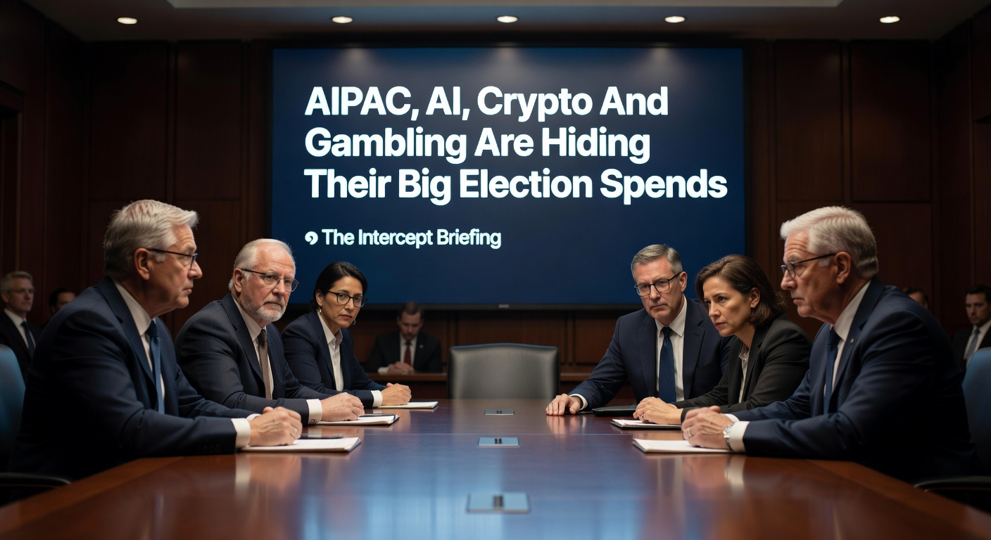 AIPAC, AI, Crypto And Gambling Are Hiding Their Big Election Spends ⎹ The Intercept Briefing