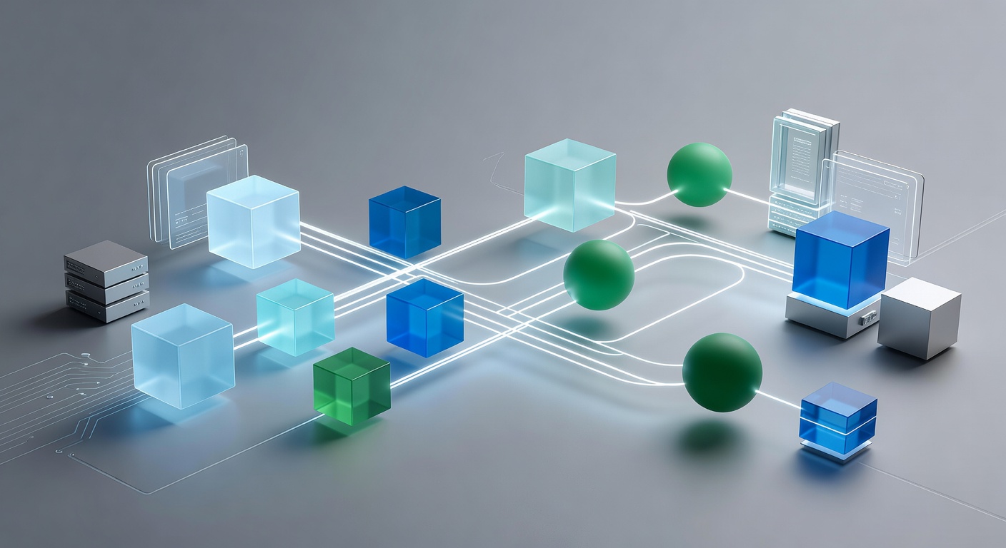 como realizar una correcta gestión de operaciones con un ERP: Concepto visual