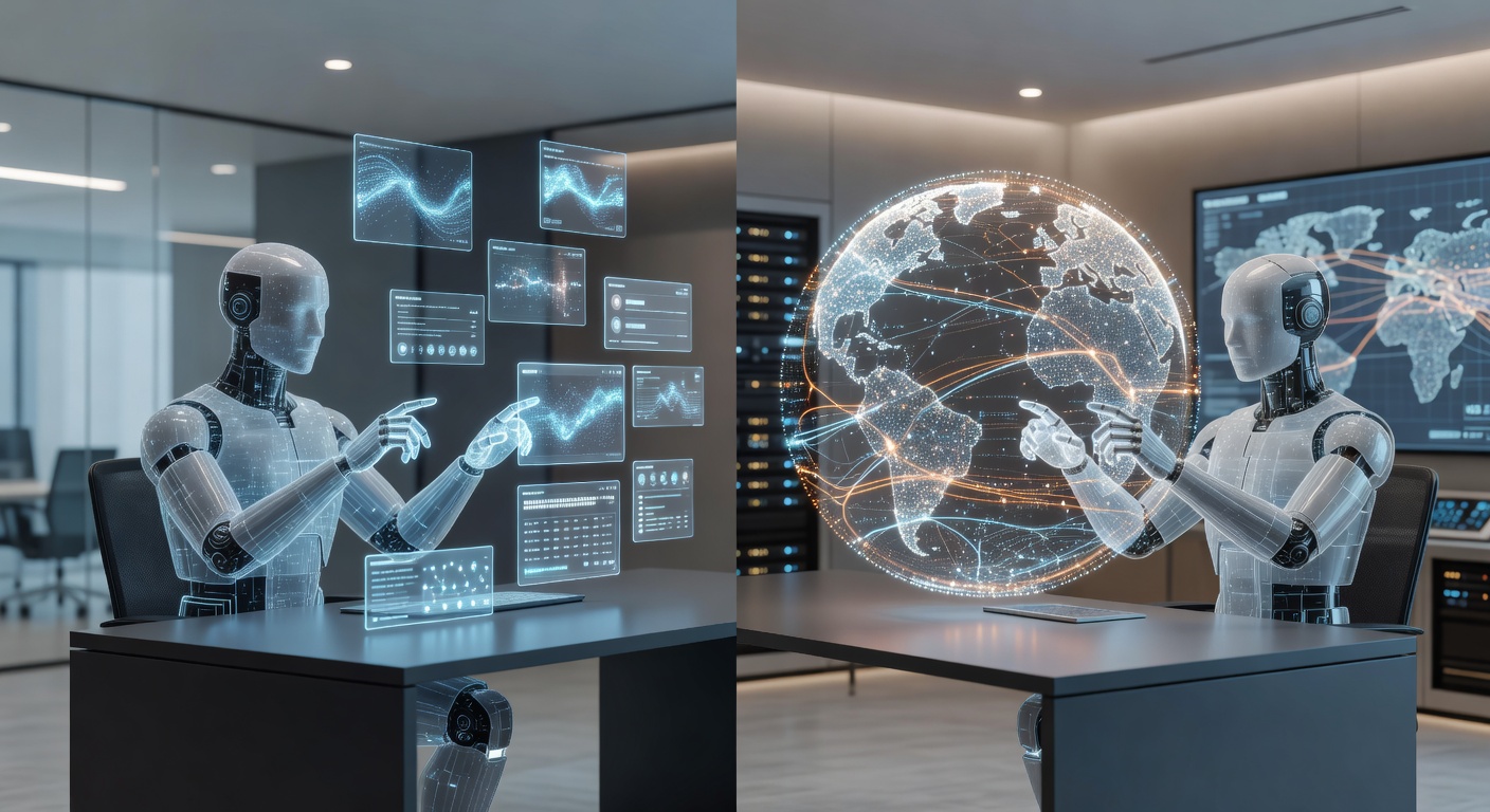 AI agents applied to customer support and supply chain optimization