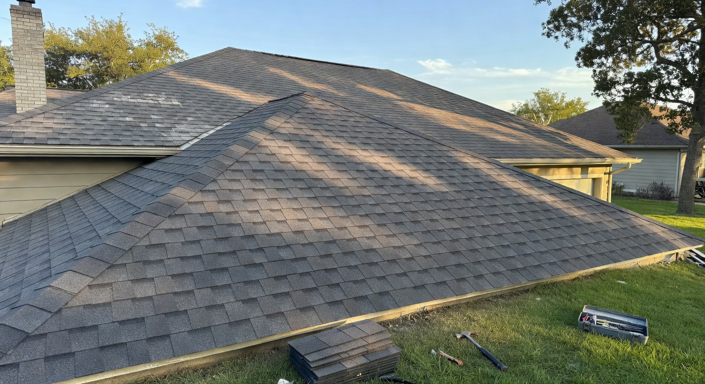 Roof Repair in 