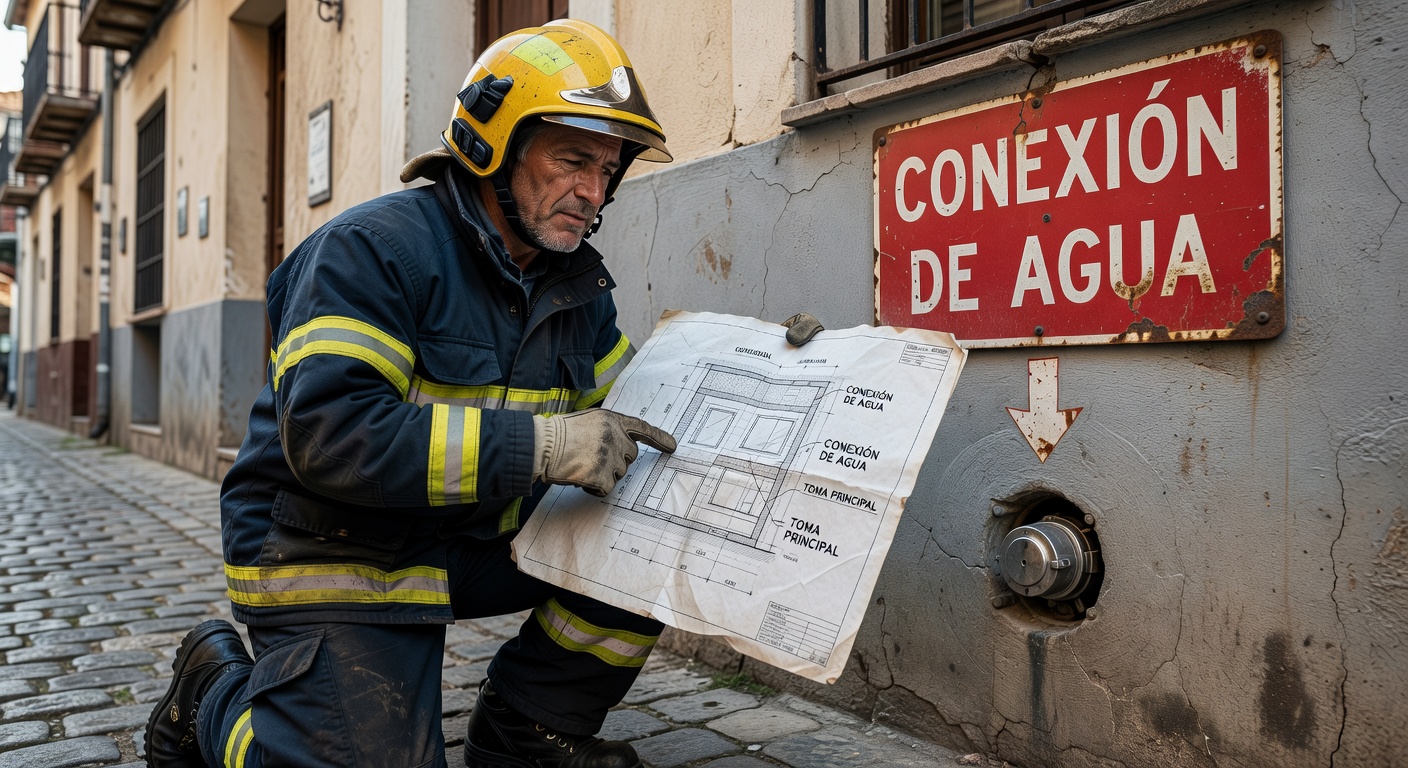 Señalización de Puntos de Hidrante: Imagen principal