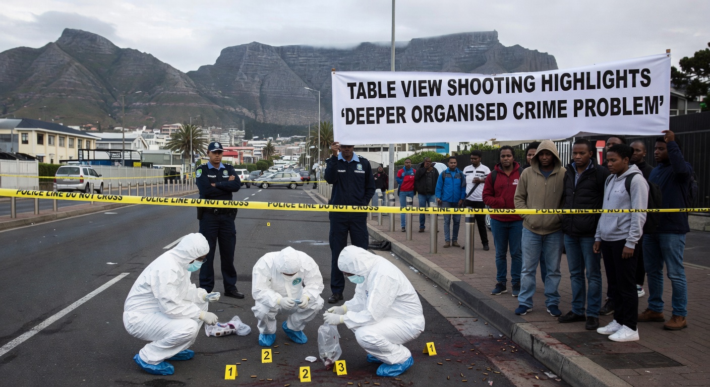 Table View shooting highlights ‘deeper organised crime problem’