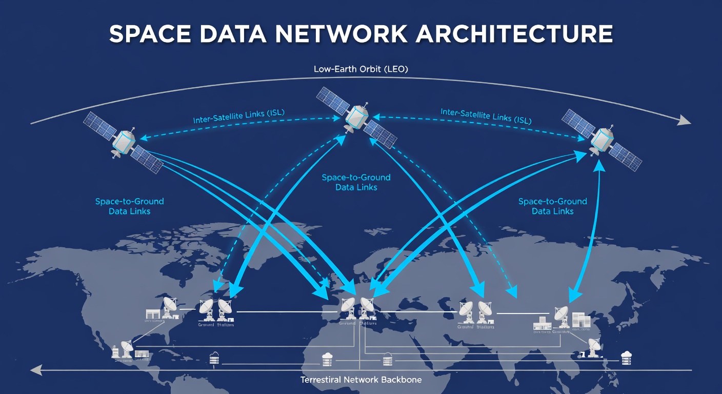Space Data Network diagram