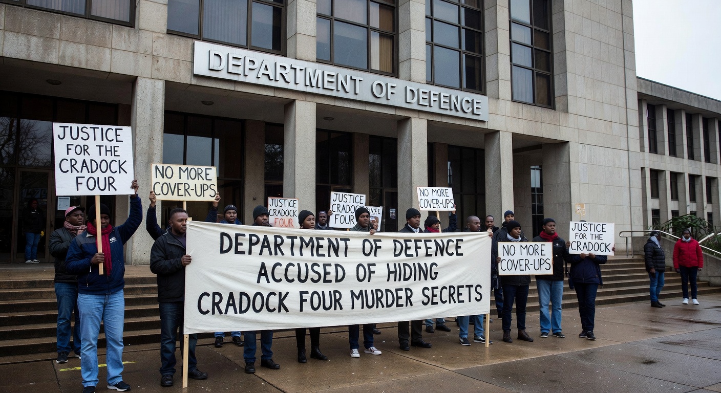 Department of defence accused of hiding Cradock Four murder secrets