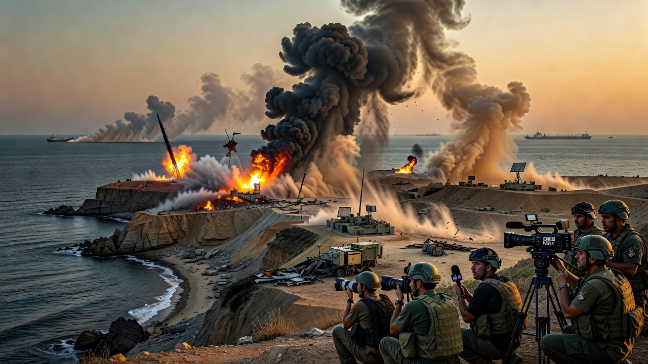 US Launches First Daylight Strikes on Iran as Trump Threatens Power Plants and Bridges Next