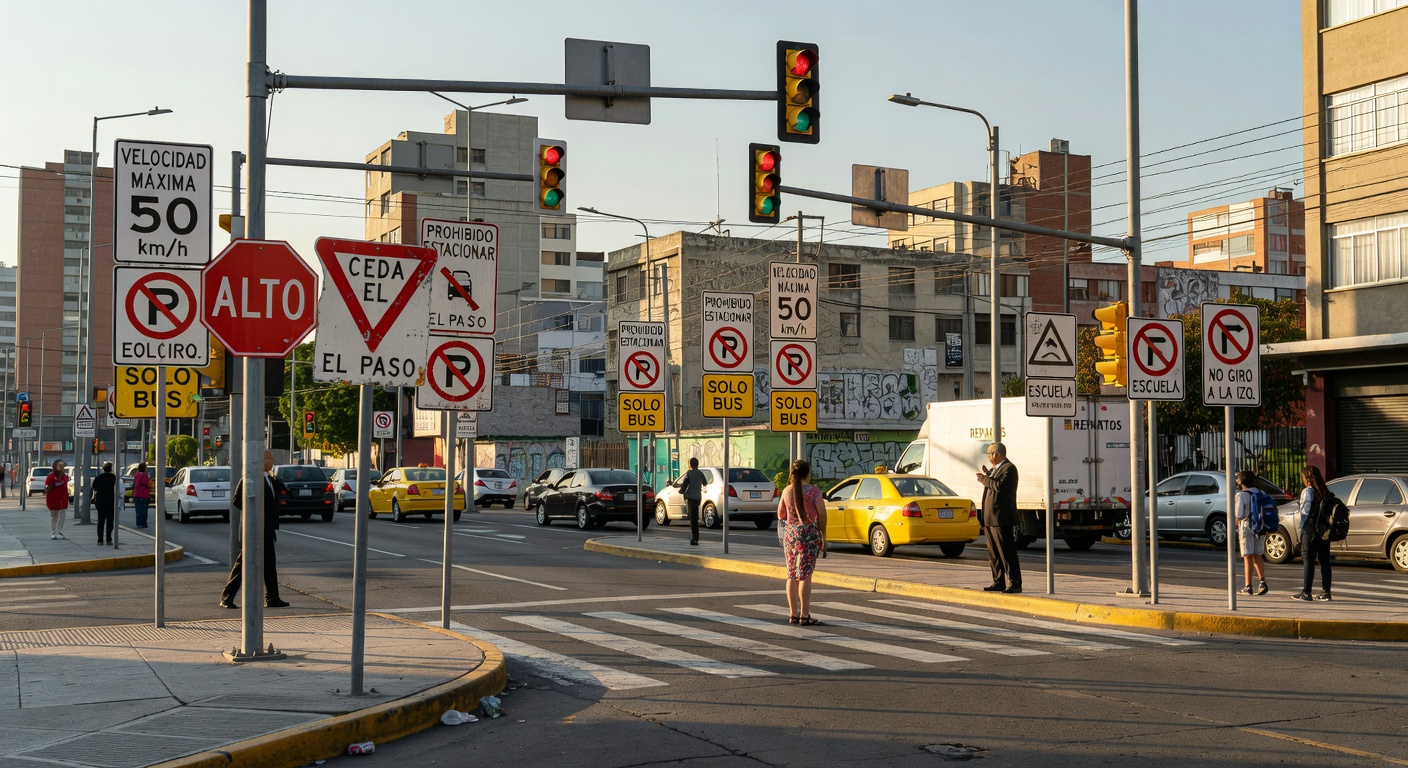 Tachas LED solares: Concepto visual