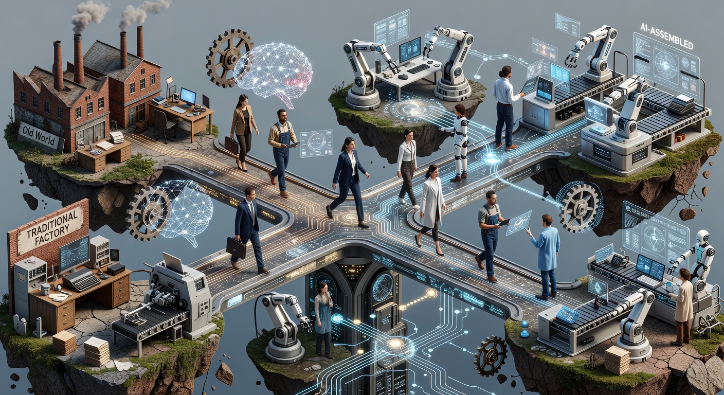 The Great Transition: A Mental Model for Everything Happening in AI Right Now