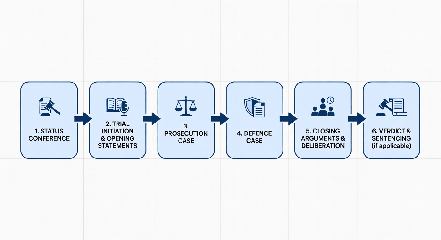 ICC trial process flowchart
