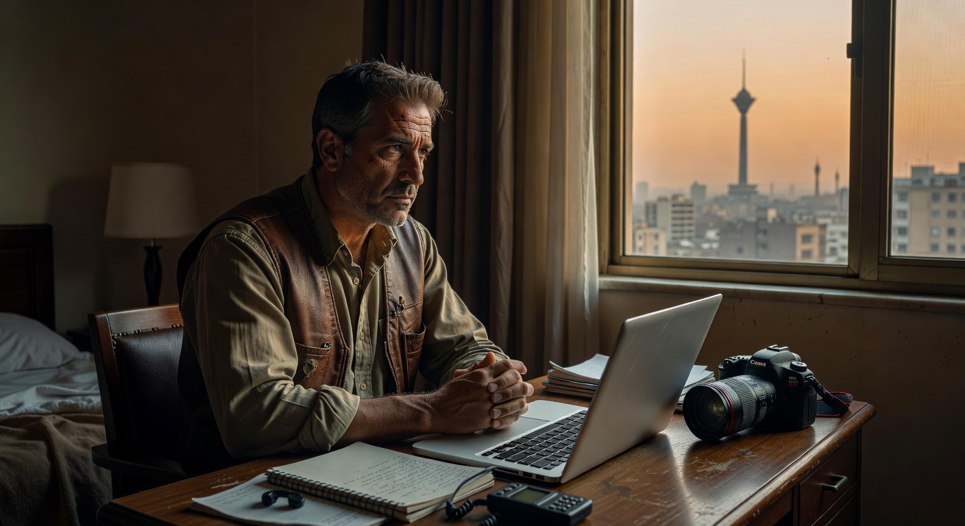 The Reality of Being an American Journalist in Iran